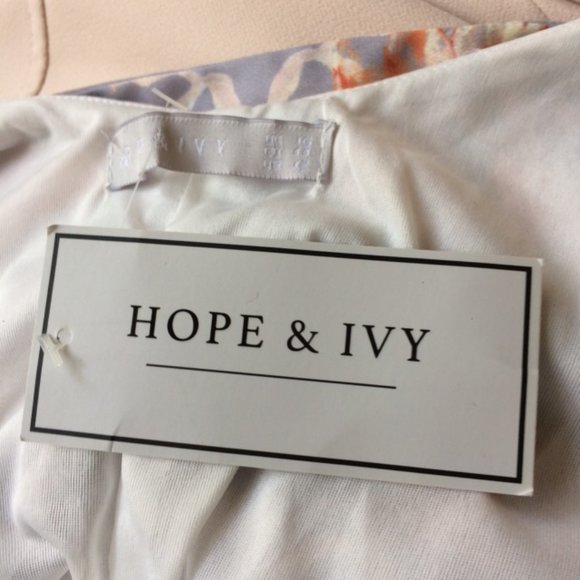 Hope & Ivy Printed Maxi Dress Size US12 - Picture 11 of 12